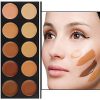 Vodisa 10 Colour Makeup Contour Palette-Cream Concealer Kit