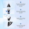 Zenpy Facial Steamer Hot Mist Face Sauna Steamer Home