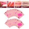 CCbeauty 20-Pack Pink Collagen Crystal Lip Mask Lip Plumper Mask Gel Care Mask Moisturer Essence Make Your Lip Attractive and Sexy