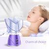 La'prado Nano Ionic Facial Steamer: 2-in-1 Warm Mist for Deep Moisturizing and Cleansing