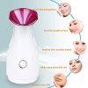 Facial Steamer Nano Ionic,Lumcrissy Large Enorous Amount of Warm Mist