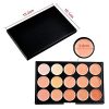 Vodisa 15 Color Ultra Contour Kit-Face Contouring and Highlighter Palette