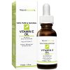 Vitamin E Oil - 100% Pure & Natural, 42,900 IU. Visibly Reduce the Look of Scars