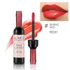 Wine Lip Tint, 6 Colors Natural Liquid Lipstick Long Lasting