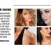 Sumeitang Highlighter Palette 4Color Shimmer Glow Bronzer