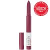 Maybelline SuperStay Ink Crayon Lipstick, Matte Longwear Lipstick Makeup