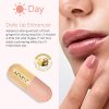 Lip Plumper Set, Lip Plumping Lip Gloss,Natural Lip Plumper Serum