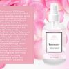 Best 100% Pure Rose Water Hydrating Toner Spray Balancing Mist for Face