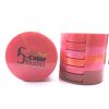 Meao Multi-layer 5 Colors Blusher Compact Powder Makeup