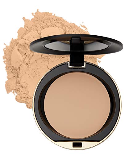 Milani Conceal + Perfect Shine-Proof Powder - Natural Light (0.42 Ounce) Vegan, Cruelty-Free Oil-Absorbing Face Powder that Mattifies Skin and Tightens Pores