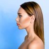 BaeBlu Organic Bronzer 100% Natural Matte Pressed Powder
