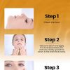 Hopemate Natural Facial Vitamin C Serum with Hyaluronic Acid& Vit E
