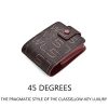 Mini Lipstick Case Holder with Mirror