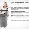 New! 2020 Model Mypurmist 2 Ultrapure Handheld Personal Steam Inhaler