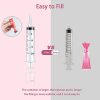 lip gloss tubes 50pcs 10ml Clear Empty Lip Balm