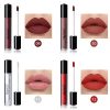 BONNIESTORE 12Pcs Matte Liquid Lipstick Set with Lip Plumper