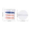 Pack of 7 Ultra-Soft Makeup Foundation Sponge - Air Cushion Powder Puff Set for Perfectly Applying BB Cream, Liquid Cream, and Shading Loose Powder