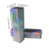 ANZKA 50 Pcs Lip Gloss Boxes,10.7x2.3x2.3 cm