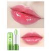 2 Pack Aloe Vera Lipstick, Firstfly Long Lasting Nutritious Lip Balm