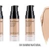 3 Pack Pro Full Cover Liquid Concealer, Waterproof Smooth Matte
