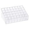 HBlife Lipstick Holder, 40 Spaces Clear Acrylic Lipstick