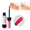 MANZIMIAO 6 Colors Wine Lip Tint, Natural Long Lasting Liquid Lipstick