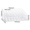 Gospire 40 Space Lipstick Holder, Clear Acrylic Lip Gloss Lipstick