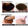 2PCS Foundation Makeup Brush Flat Top Kabuki Face Blush
