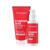 Neutrogena Stubborn Acne AM Face Treatment with Benzoyl Peroxide, 2.0 oz & Stubborn Marks PM Treatment with Retinol SA, 1 fl. oz