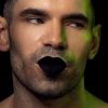 DELETERIOUS - Jet Black Lipstick - Long Lasting, Vegan