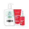 Neutrogena Ultra Gentle Hydrating Facial Cleanser, Sensitive Skin, 12 fl. oz & Stubborn Acne AM Treatment, Benzoyl Peroxide, 2.0 oz & Stubborn Marks PM Treatment, Retinol SA, 1 fl. oz