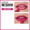 Maybelline SuperStay Ink Crayon Lipstick, Matte Longwear Lipstick Makeup