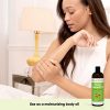 Sweet Almond Oil by Sky Organics (Large 16oz) Pure Cold-Pressed