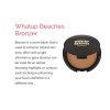 Fine, Lightweight Bronzer Powder for Face: Elizabeth Mott Whatup Beaches