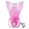Facial Steamer 2020 New Nano Ionic Warm Mist Humidifier with Timer Facial sauna Atomizer Sprayer Moisturizing Face Spa Extract Blackheads, Rejuvenate and Hydrate Your Skin