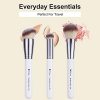 DUcare Makeup Kabuki Brushes 3Pcs Foundation Brush& Concealer Brush