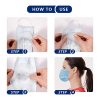 3D Face Inner Support Frame, Reusable Silicone Internal Support Bracket