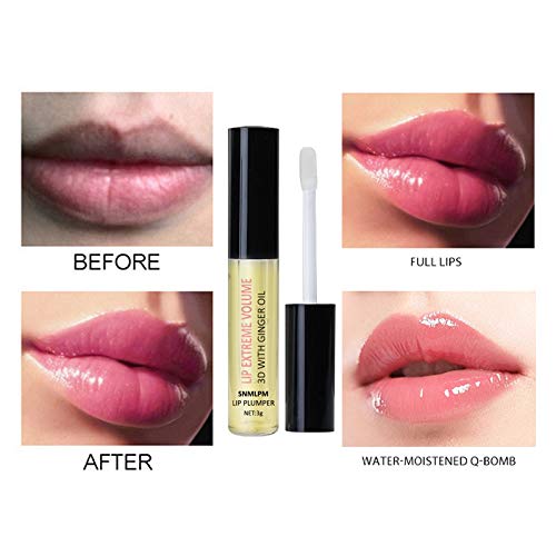 41bRJwV6OpL.SL1500 Lip Plumper, Natural Lip Enhancer, Lip Care Serum, Lip Mask
