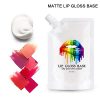 Lip Gloss Base, Malcm Matte Lip And Moisturizing Gloss Base
