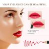 12-Color Professional Matte Lip Liner and Lipstick Set - Long Lasting & Waterproof