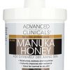 Advanced Clinicals Manuka Honey Cream for Extremely Dry, Aging Skin For Face