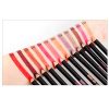12 Pcs Waterproof Matte Lip Liner Set for Long-Lasting Natural Lip Makeup