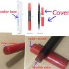 6 pcs Beauty Nageta 2in1 Womens, Double-End Lasting Waterproof
