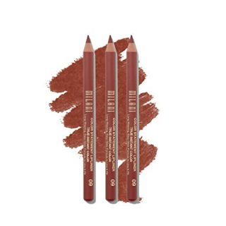 Milani Color Statement Lipliner - Spice (0.04 Ounce) - 3 Pack of Cruelty Free Lip Liners to Define, Shape and Fill Lips