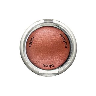 Palladio Baked Blush, Cho-Au-Lait, 2.5g, Highly Pigmented and Shimmery Powder Blush, Apply Dry for Natural Glow or Wet for Dramatic Radiance, Easy Blend Makeup Blush, Apply Blusher with Blush Brush