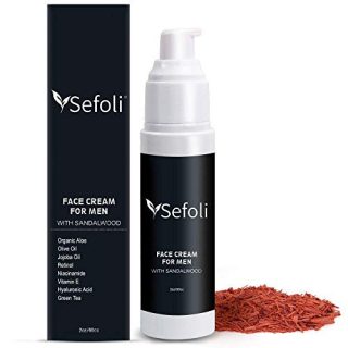 Sefoli Face Moisturizer for Men - Anti Aging Face Cream with Retinol and Hyaluronic Acid Hydrates Skin and Reduces the appearance of Wrinkles - Fast-Absorbing, Non-Greasy Lotion (2 oz)