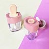 Cotiny 30 Pack Empty Lip Gloss Containers Pink Ice Cream
