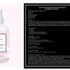 Best 100% Pure Rose Water Hydrating Toner Spray Balancing Mist for Face