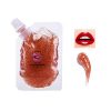 Eakroo Moisturize Lip Gloss Base, Lip Gloss Base Oil Material Lip Makeup Primers, Non-Stick Lipstick Primer for DIY Handmade Lip Balms Lip Gloss - 50ml (Red)