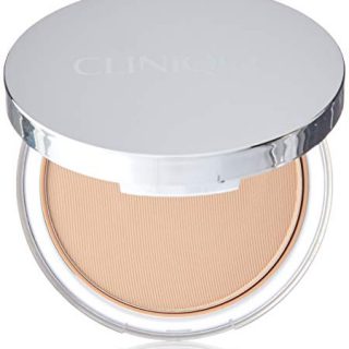 Clinique Superpowder Double Face Makeup | Long-Wearing 2-in-1 Powder and Foundation | Extra-Cling Formula for Double Coverage | Free of Parabens, Phthalates, and Sulfates | Matte Beige - 0.35 oz
